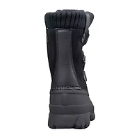 Lugz Womens Stormy Water Resistant Flat Heel Winter Boots
