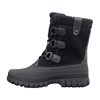 Lugz Womens Stormy Water Resistant Flat Heel Winter Boots