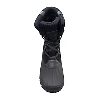 Lugz Womens Stormy Water Resistant Flat Heel Winter Boots
