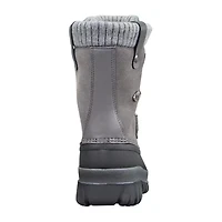 Lugz Womens Stormy Water Resistant Flat Heel Winter Boots