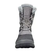 Lugz Womens Stormy Water Resistant Flat Heel Winter Boots