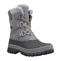 Lugz Womens Stormy Water Resistant Flat Heel Winter Boots