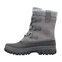 Lugz Womens Stormy Water Resistant Flat Heel Winter Boots