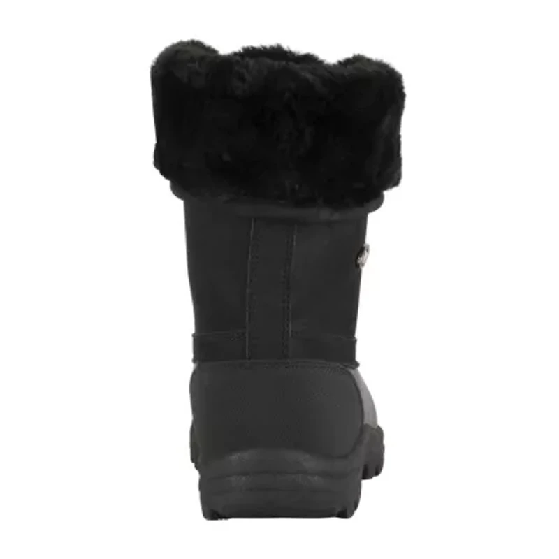 Lugz Womens Tambora Water Resistant Flat Heel Winter Boots