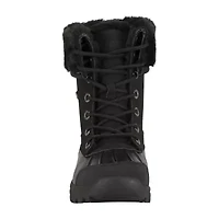 Lugz Womens Tambora Water Resistant Flat Heel Winter Boots