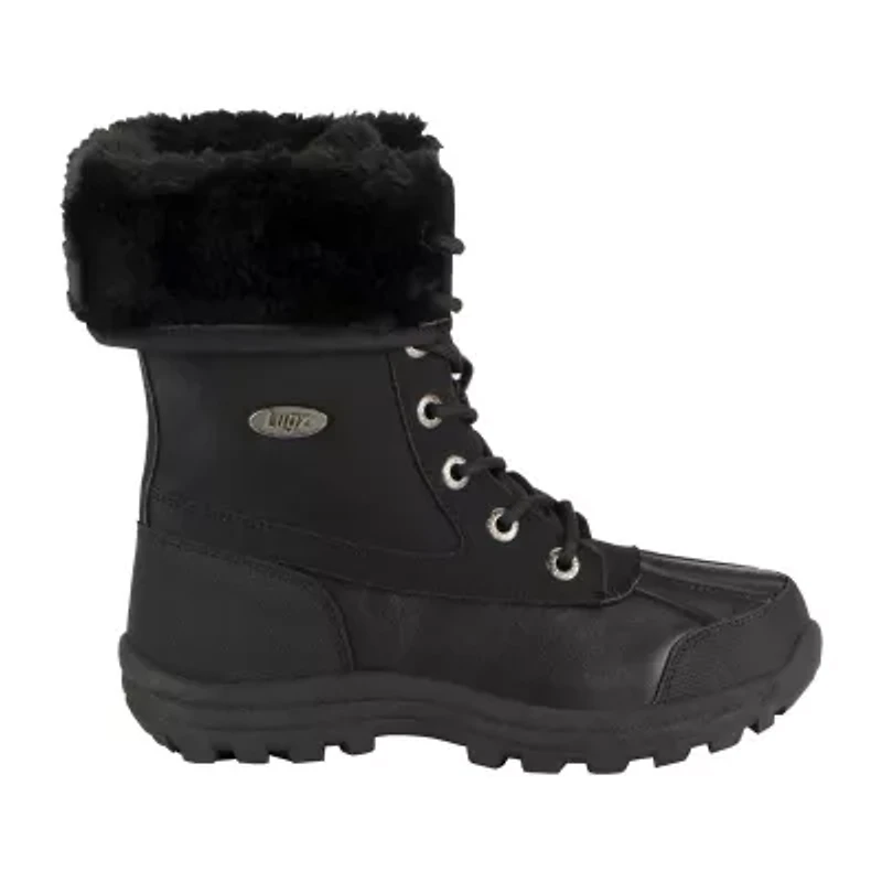 Lugz Womens Tambora Water Resistant Flat Heel Winter Boots