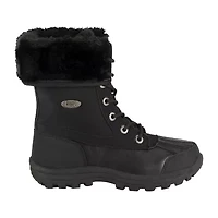 Lugz Womens Tambora Water Resistant Flat Heel Winter Boots