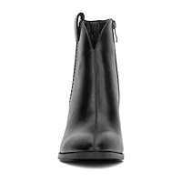 Torgeis Womens Daralyn Block Heel Booties
