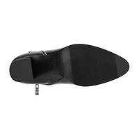 Torgeis Womens Daralyn Block Heel Booties