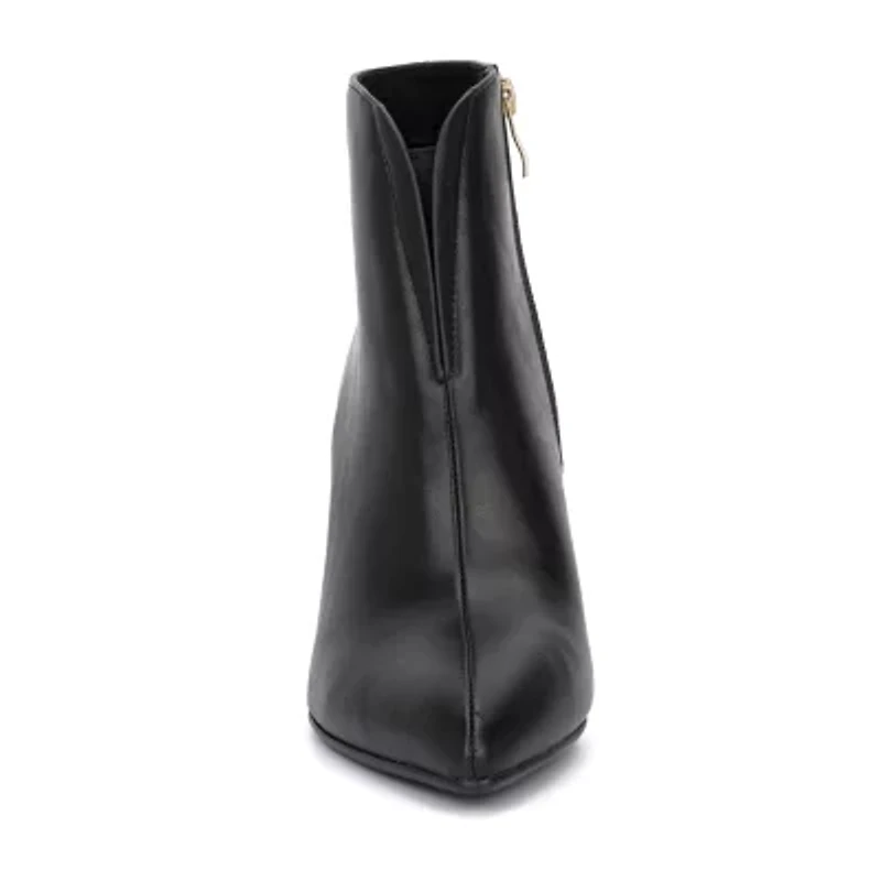 Torgeis Womens Lailah Block Heel Booties