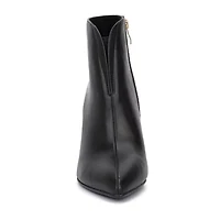 Torgeis Womens Lailah Block Heel Booties
