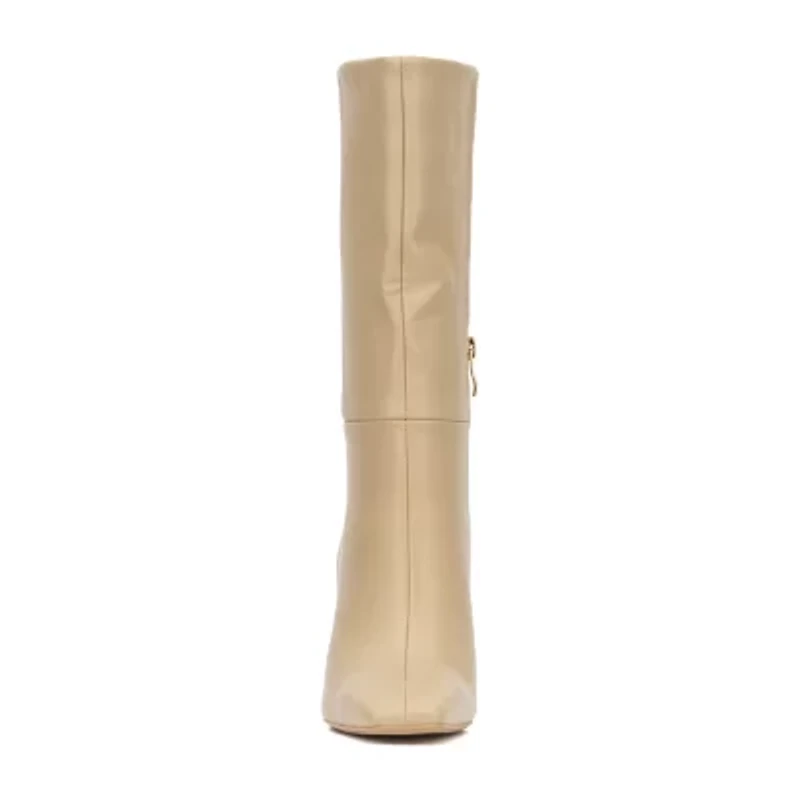 Torgeis Womens Milan Wedge Heel Dress Boots