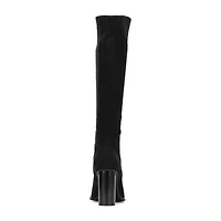 Torgeis Womens Treasure Stacked Heel Dress Boots