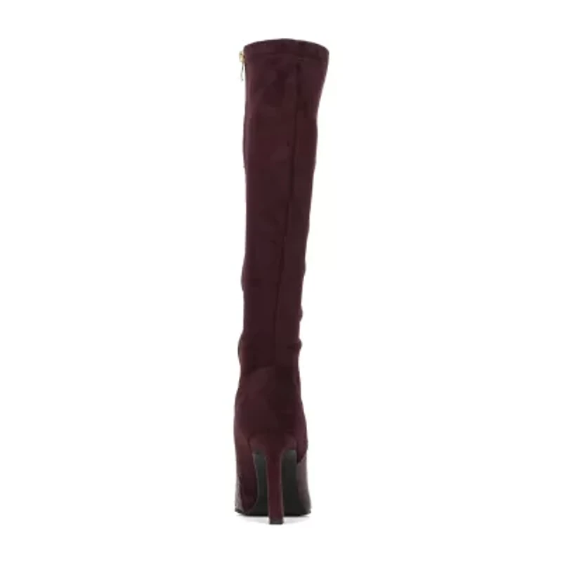 Torgeis Womens Mia Stiletto Heel Dress Boots