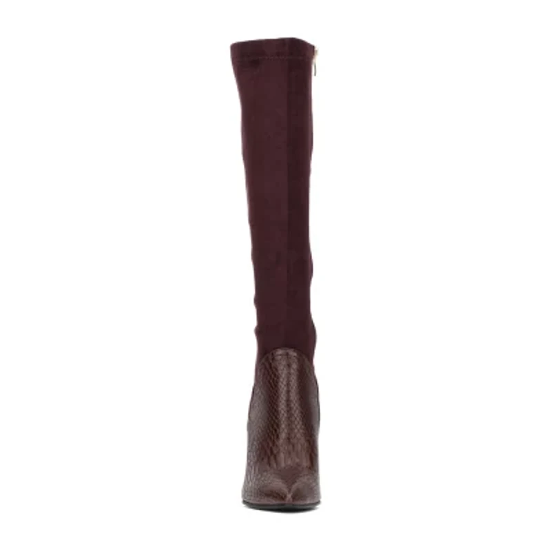 Torgeis Womens Mia Stiletto Heel Dress Boots