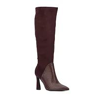 Torgeis Womens Mia Stiletto Heel Dress Boots