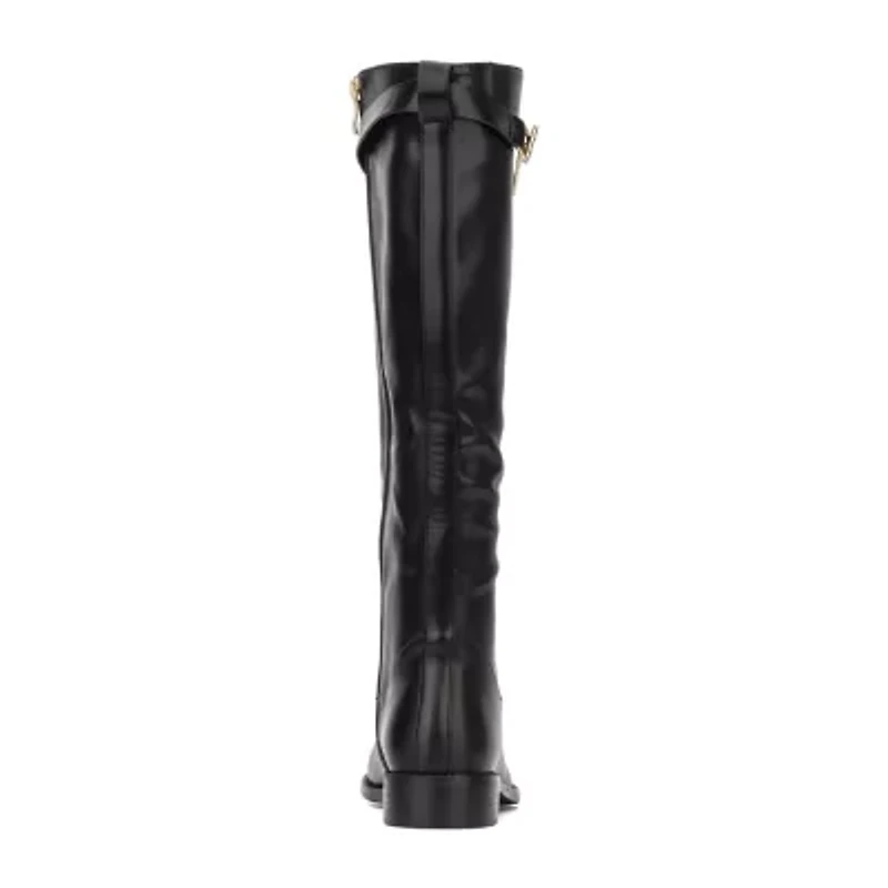 Torgeis Womens Serafina Stacked Heel Dress Boots