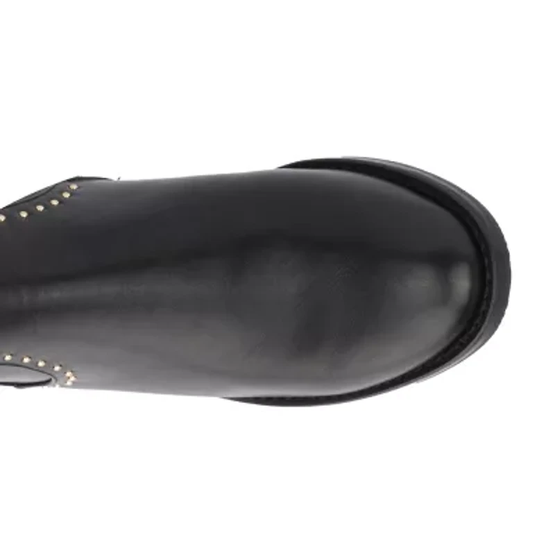 Torgeis Womens Sydney Flat Heel Dress Boots