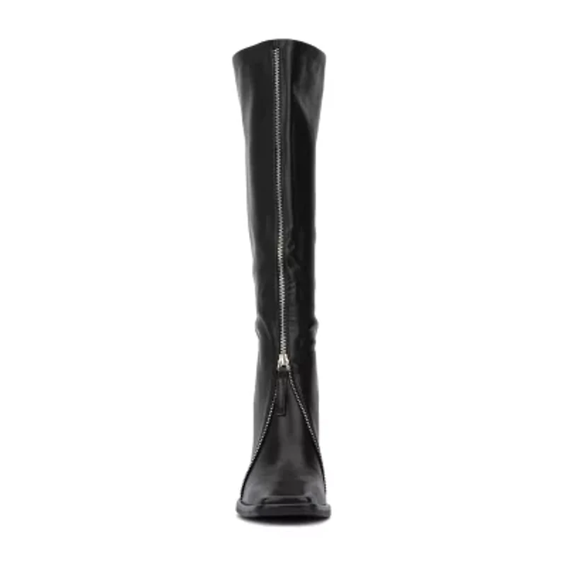 Torgeis Womens Shylah Block Heel Dress Boots