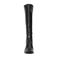 Torgeis Womens Shylah Block Heel Dress Boots