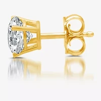 Classic Collection 1/2 CT. T.W. Natural White Diamond 10K Gold 5.2mm Single Earring