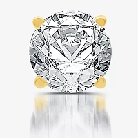 (H-I / I1) Ever Star 1/2 CT. T.W. Lab Grown White Diamond 10K Gold 5.2mm Single Earring