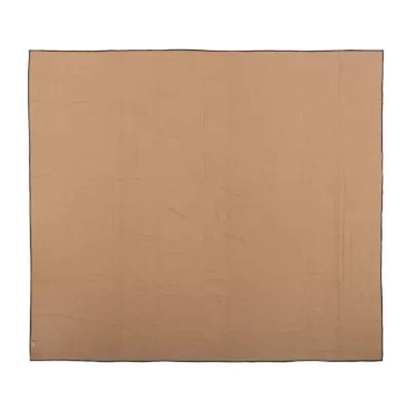 VHC Brands Country Check Star Reversible Quilt
