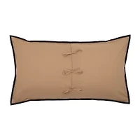 VHC Brands Country Check Star Pillow Sham
