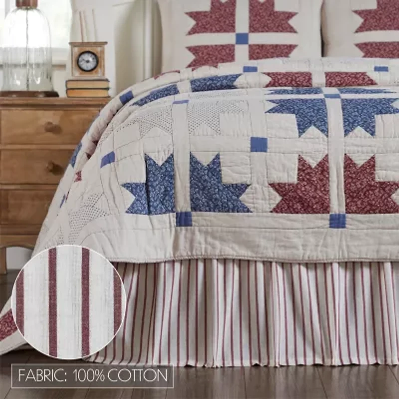 VHC Brands Celebration 16" Bed Skirt