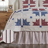 VHC Brands Celebration 16" Bed Skirt