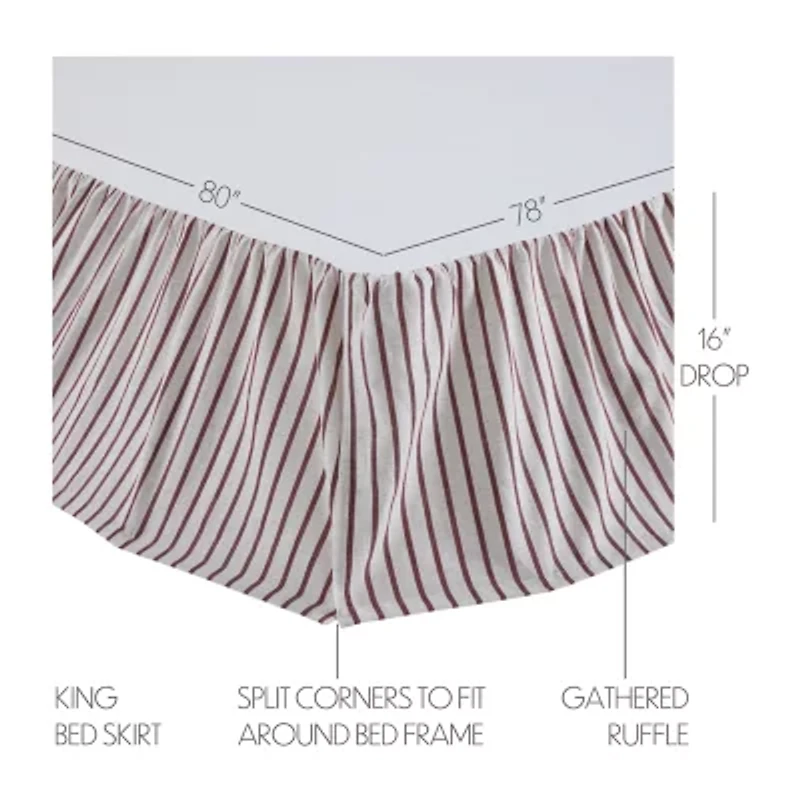 VHC Brands Celebration 16" Bed Skirt