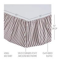 VHC Brands Celebration 16" Bed Skirt