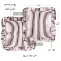 VHC Brands Celebration Euro Sham