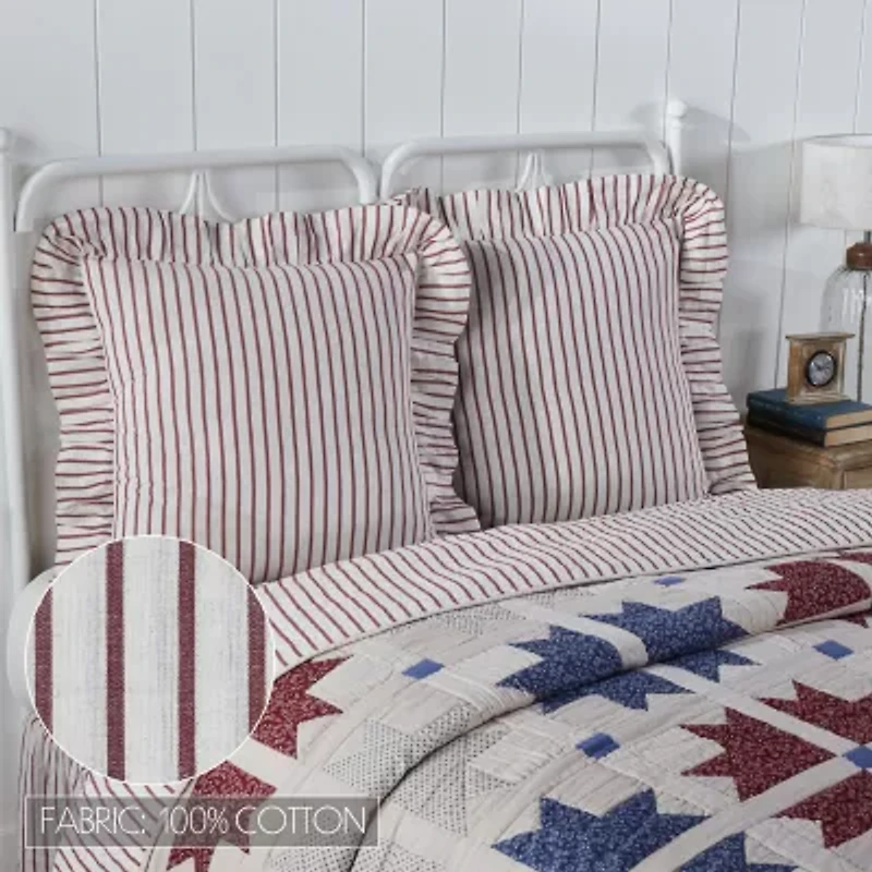 VHC Brands Celebration Euro Sham