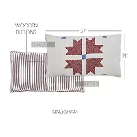 VHC Brands Celebration Pillow Sham