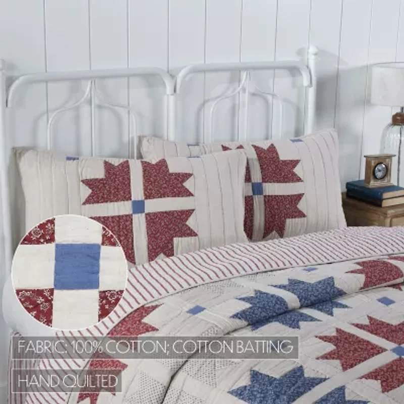 VHC Brands Celebration Pillow Sham