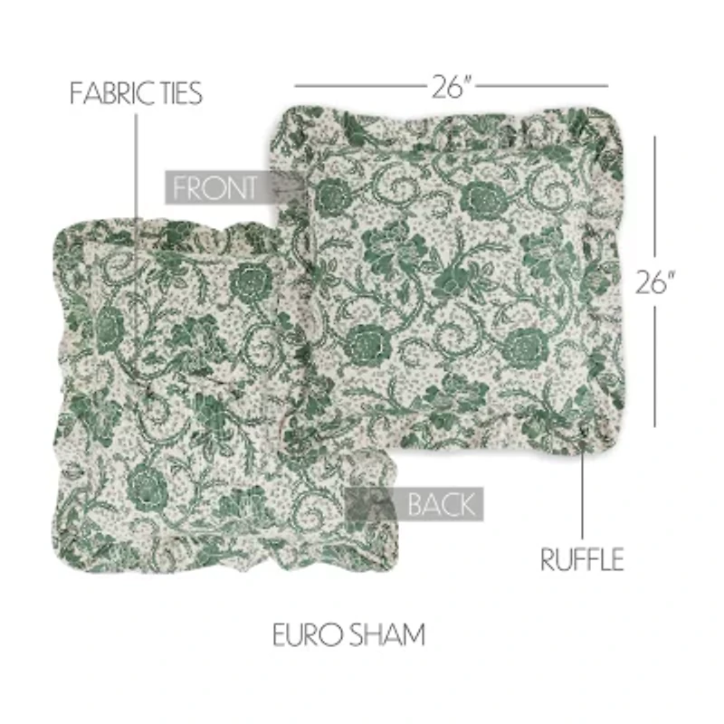 VHC Brands Dorset Bed Skirt