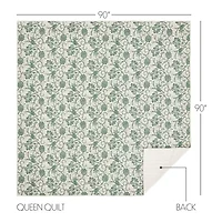 VHC Brands Dorset Reversible Quilt