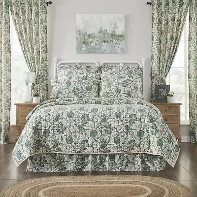 VHC Brands Dorset Reversible Quilt