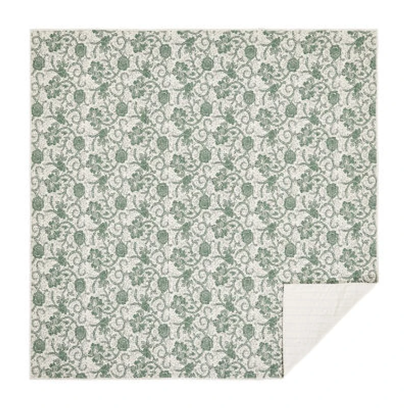 VHC Brands Dorset Reversible Quilt