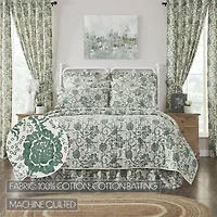 VHC Brands Dorset Reversible Quilt