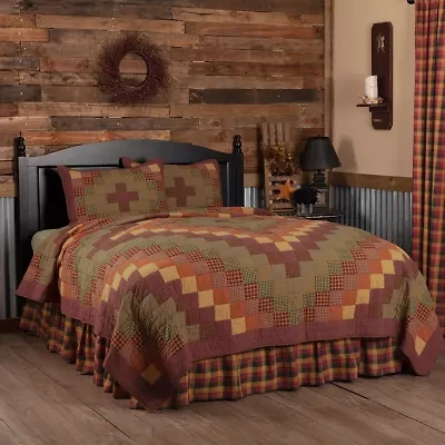 VHC Brands Heritage Farms Reversible Quilt Set