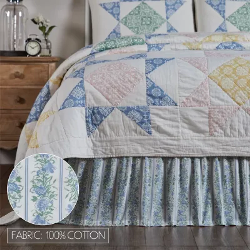 VHC Brands Jolie 16" Bed Skirt