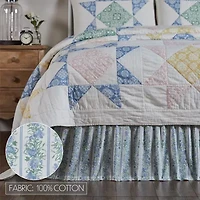 VHC Brands Jolie 16" Bed Skirt