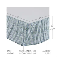 VHC Brands Jolie 16" Bed Skirt