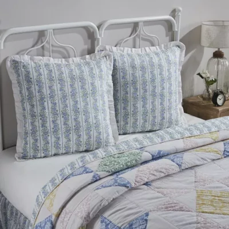VHC Brands Jolie Euro Sham