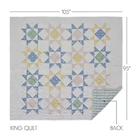 VHC Brands Jolie Reversible Quilt