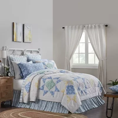 VHC Brands Jolie Reversible Quilt