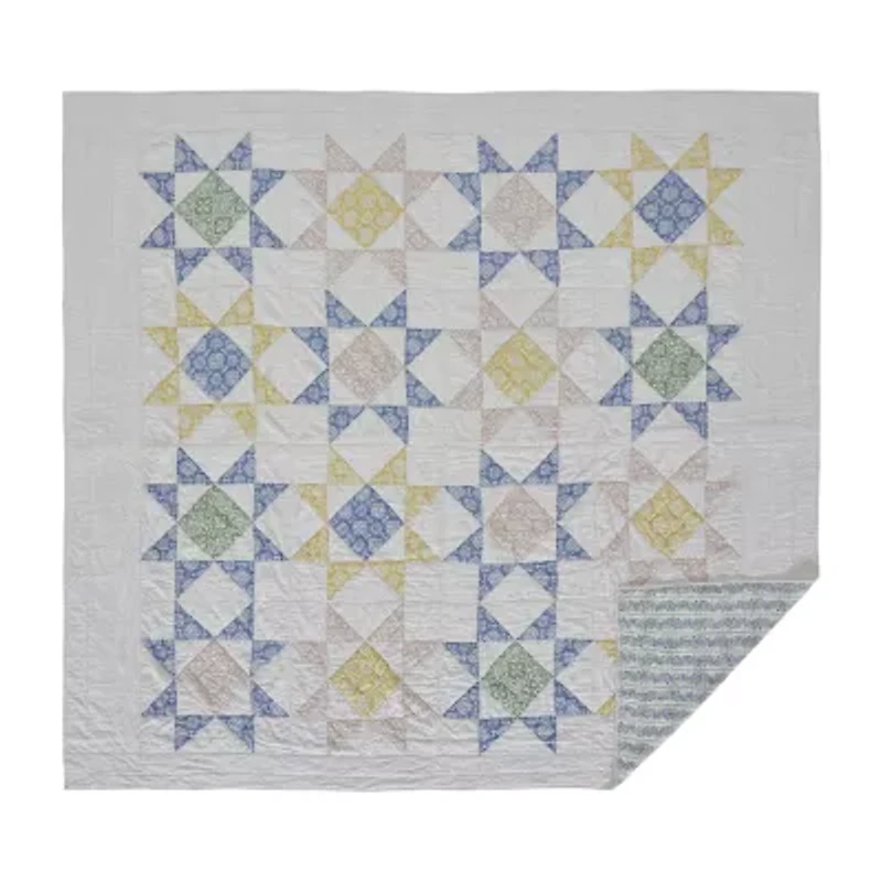 VHC Brands Jolie Reversible Quilt