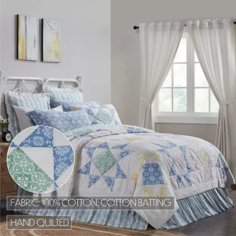 VHC Brands Jolie Reversible Quilt